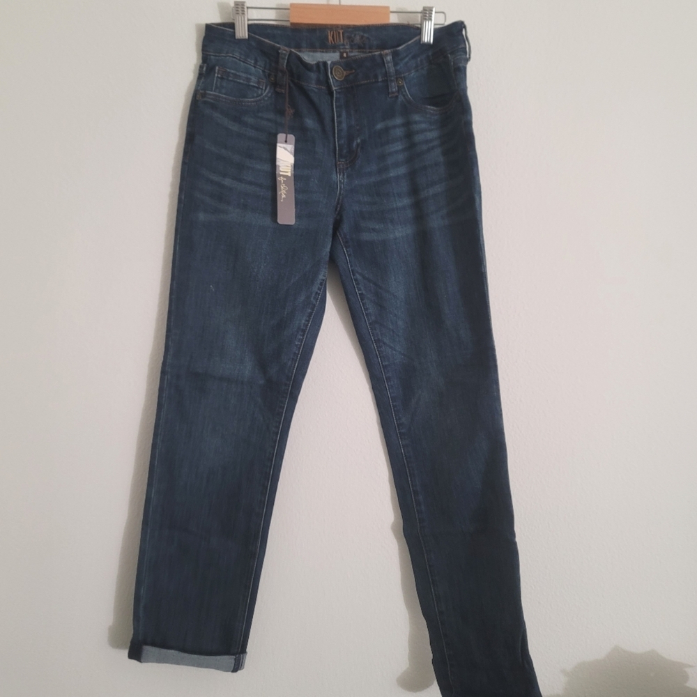 NEW Straight Leg Jeans with tags